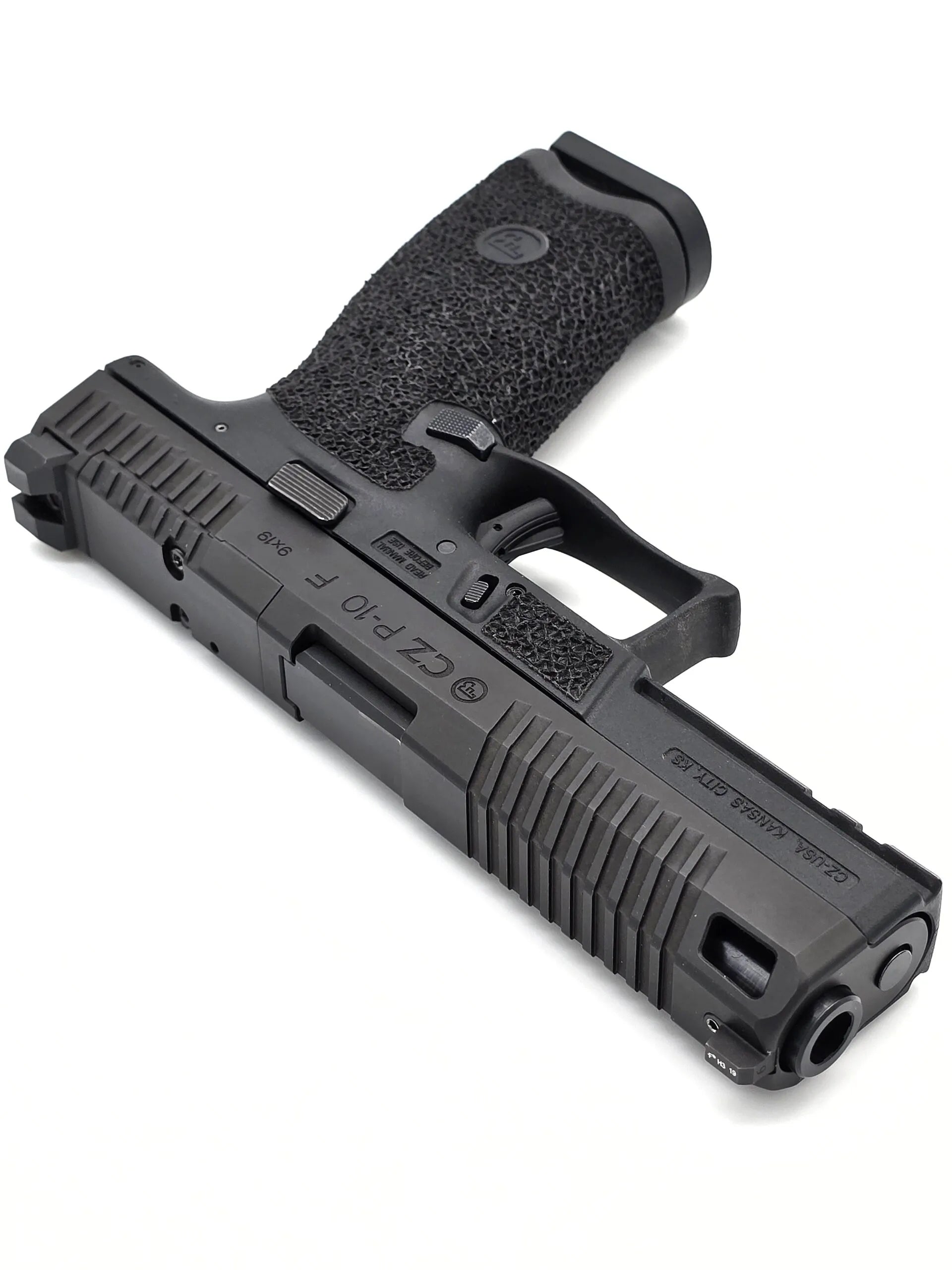 CZ DUTY SERIES SLIDE CUT PACKAGE – P10