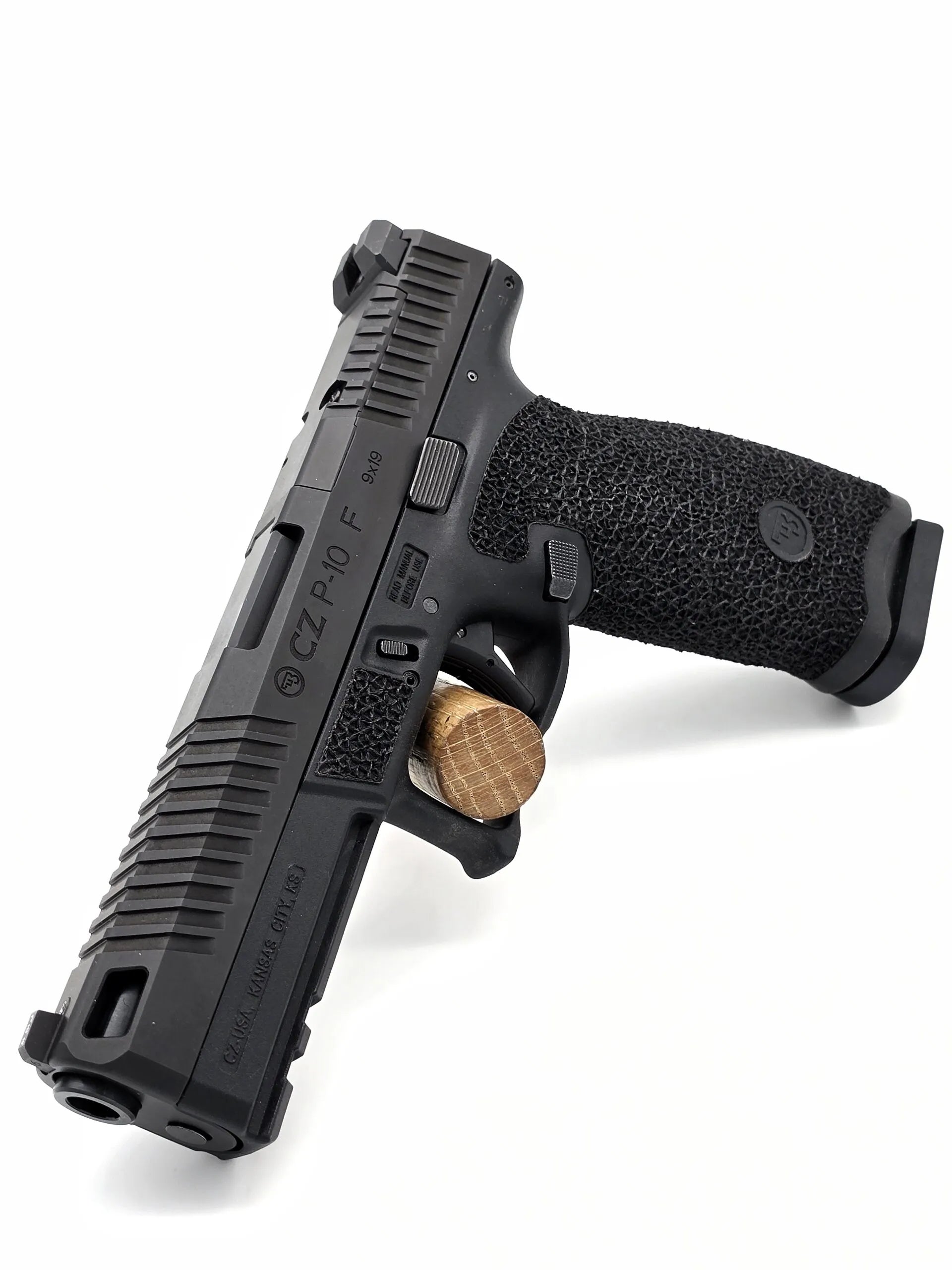 CZ DUTY SERIES SLIDE CUT PACKAGE – P10