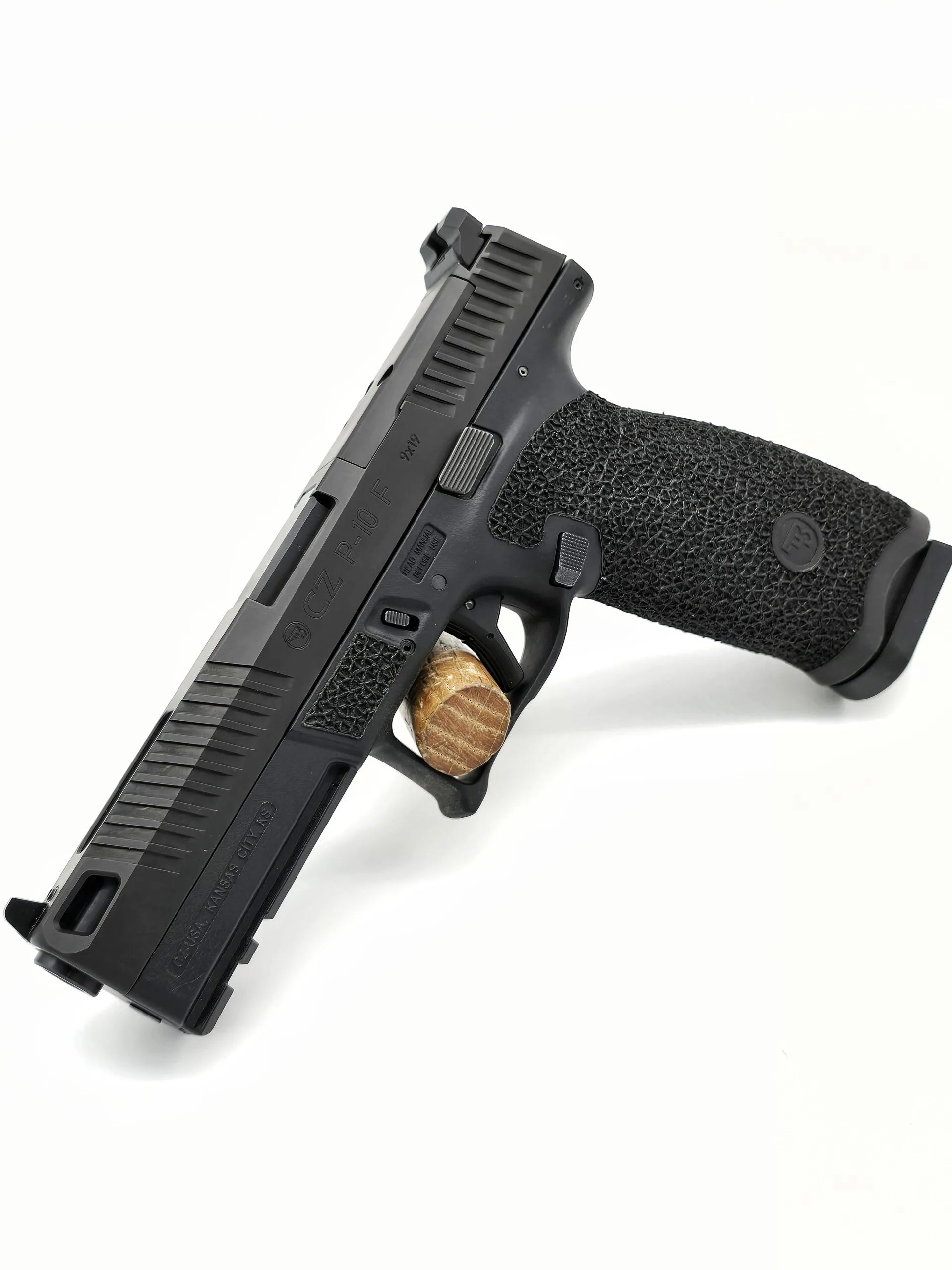 CZ DUTY SERIES SLIDE CUT PACKAGE – P10