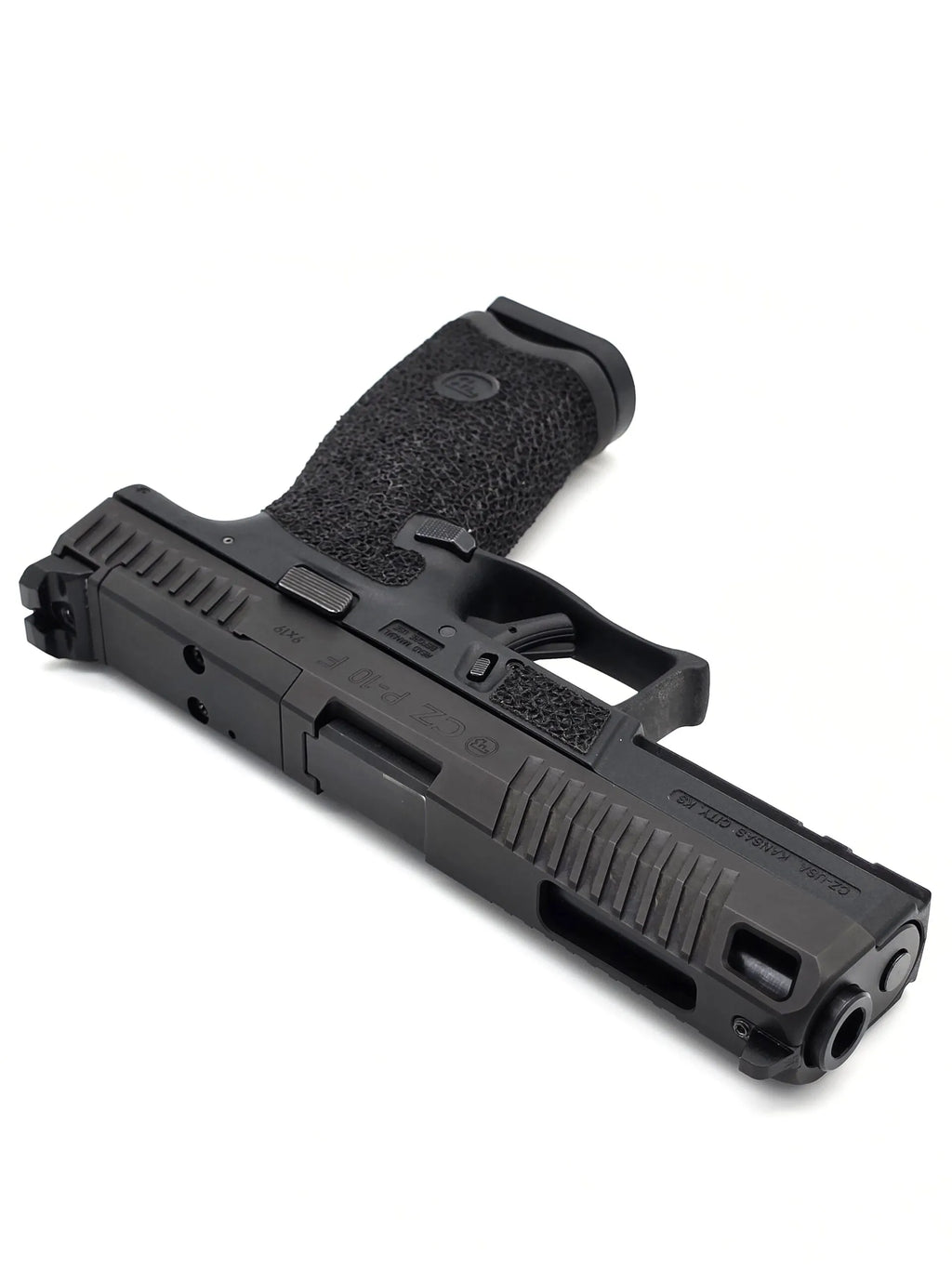 CZ DUTY SERIES SLIDE CUT PACKAGE – P10
