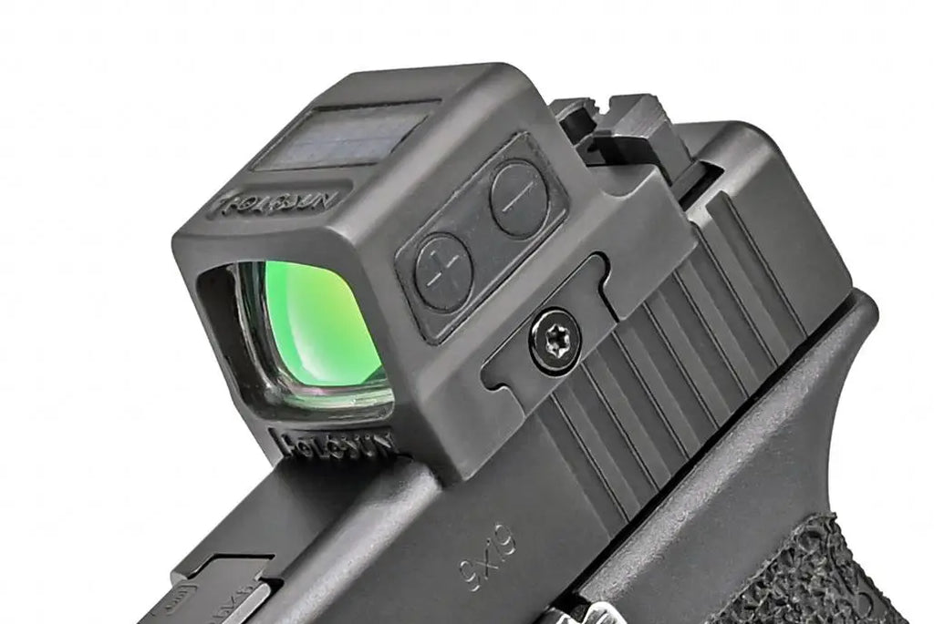 Agw Rds Cut HOLOSUN 509T DIRECT MOUNT RDS / OPTIC CUT FOR GLOCK MODELS – Continuous ...
