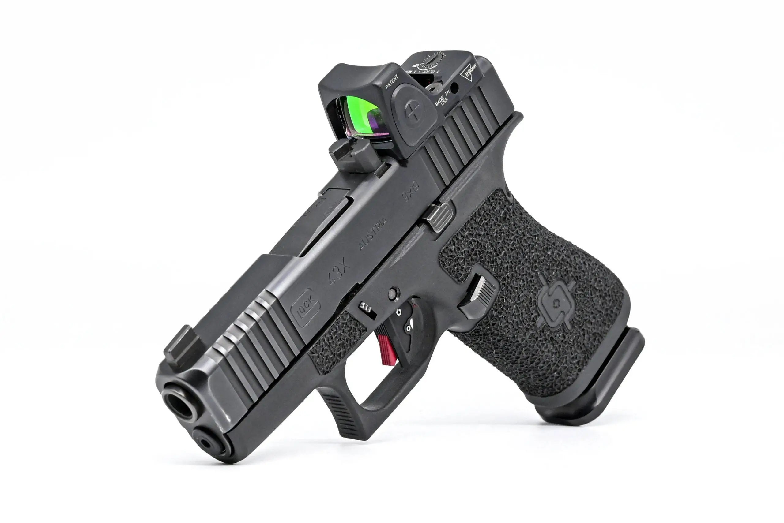 DUTY PACKAGE WITH BIG DOT OPTIC CUT FOR GLOCK 43 43X 48 MODELS