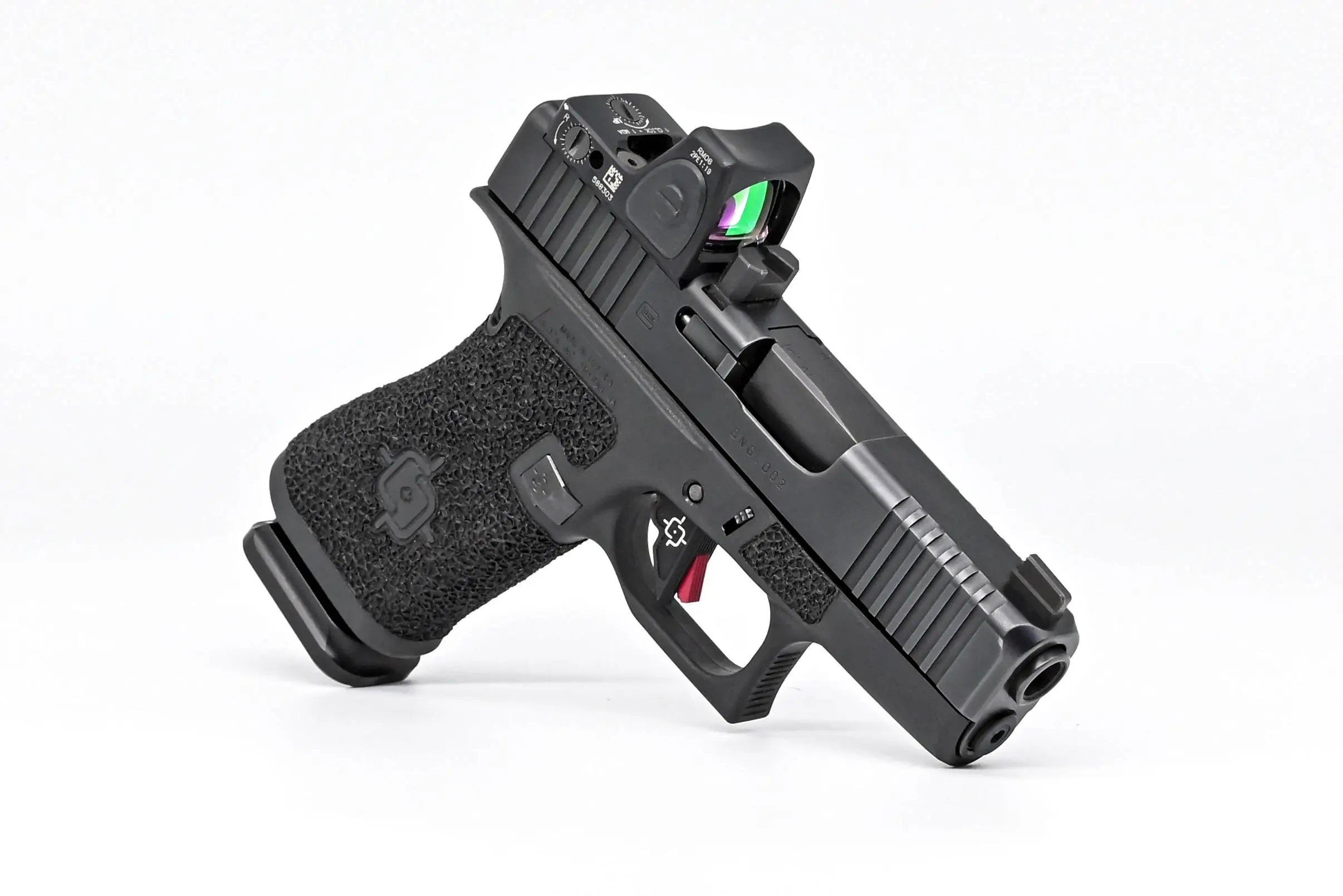 DUTY PACKAGE WITH BIG DOT OPTIC CUT FOR GLOCK 43 43X 48 MODELS