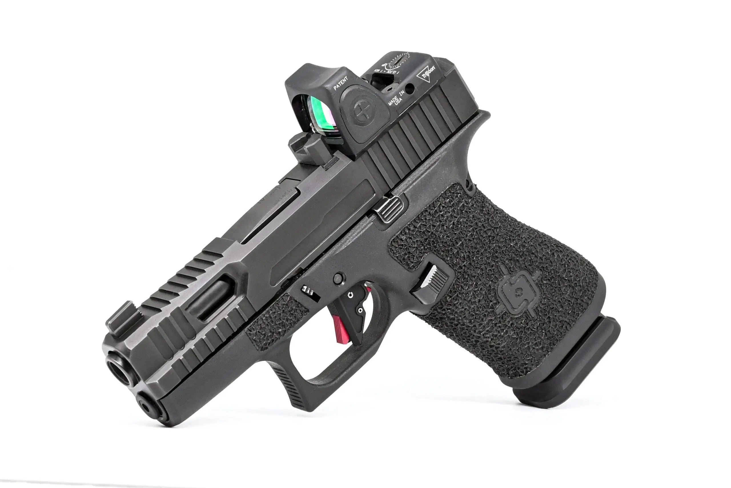 TAC PACKAGE WITH BIG DOT OPTIC CUT FOR GLOCK 43 43X 48 MODELS