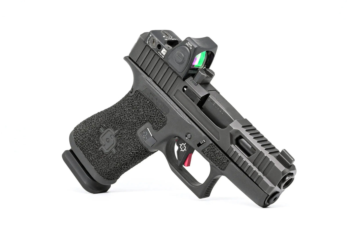 Agw Rds Cut RDS / OPTIC CUT FOR BIG DOT ON GLOCK 43, 43X or 48 – Continuous Precision