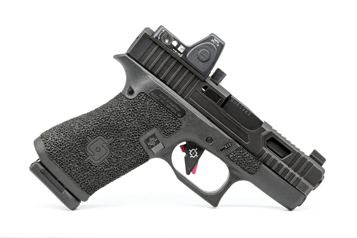 Mini Rds Optic RDS / OPTIC CUT FOR BIG DOT ON GLOCK 43, 43X or 48 – Continuous Precision