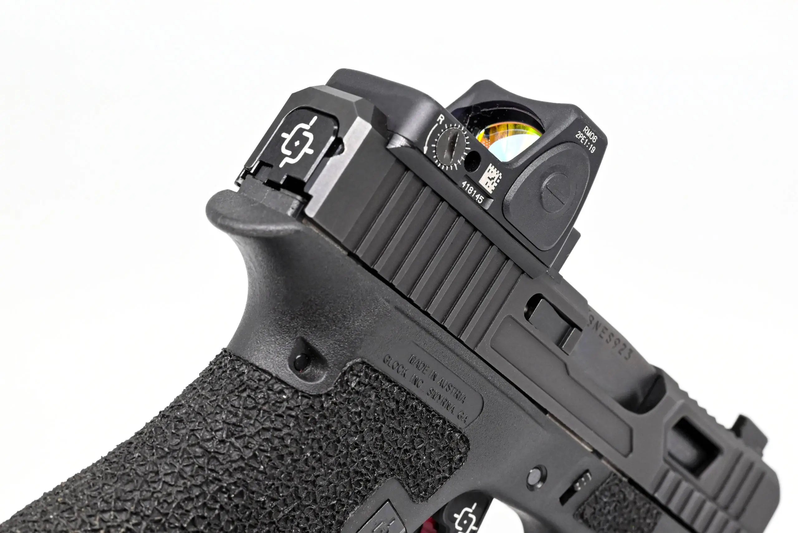 TAC PACKAGE WITH BIG DOT OPTIC CUT FOR GLOCK 43 43X 48 MODELS