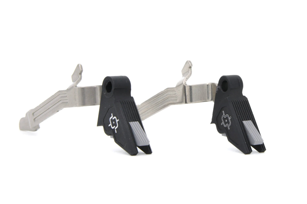 ENHANCED DUTY "FLAT FATTY" TRIGGER FOR GLOCK