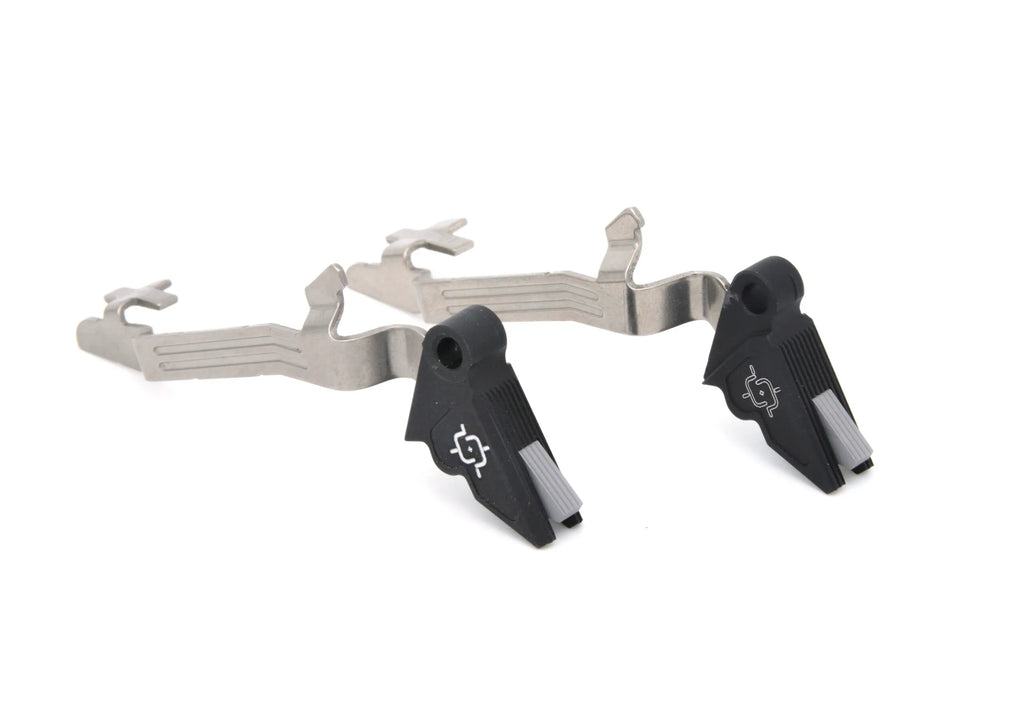 ENHANCED DUTY "FLAT FATTY" TRIGGER FOR GLOCK