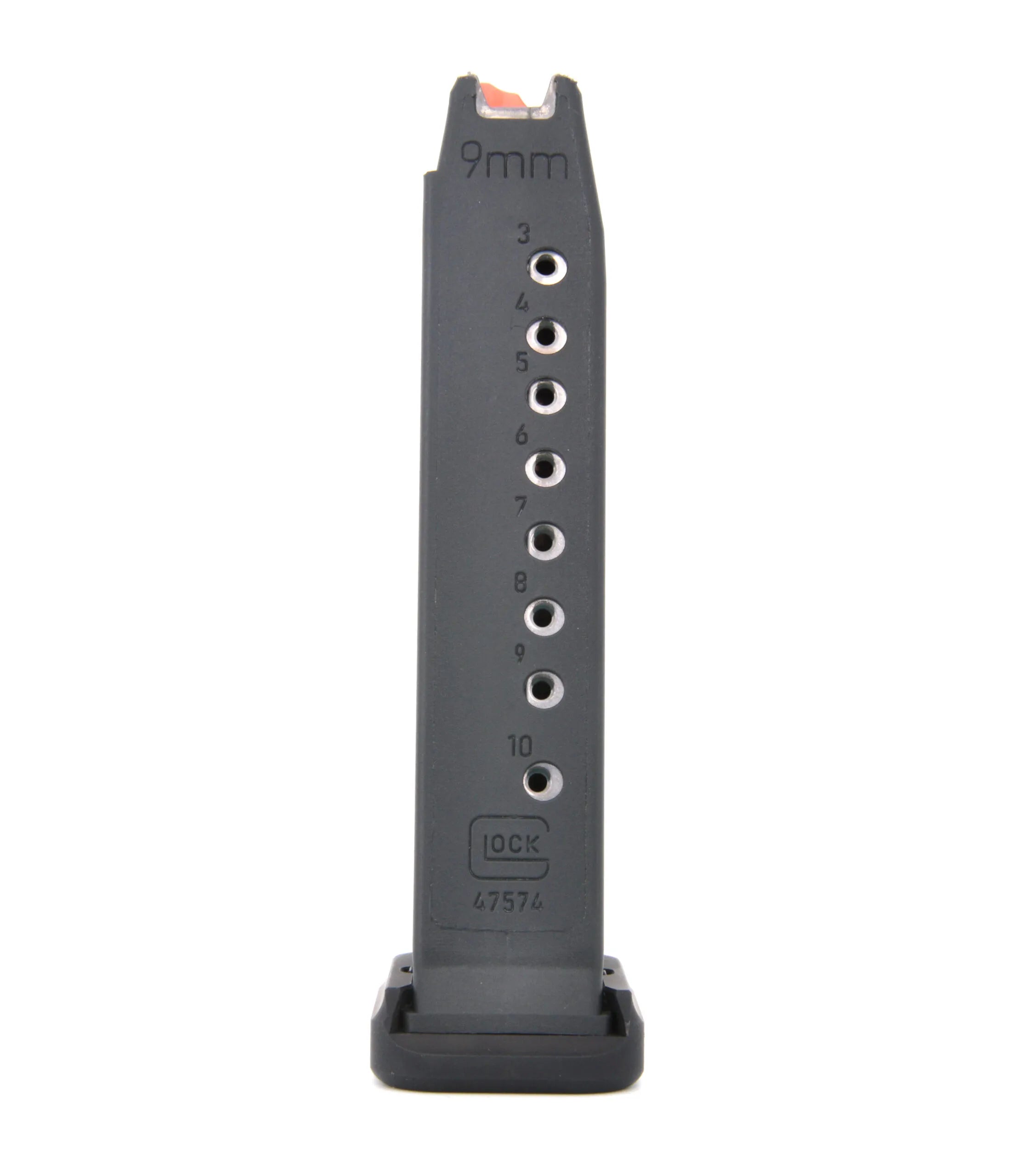 V2 BASE PAD FOR FACTORY 9MM GLOCK MAGAZINES