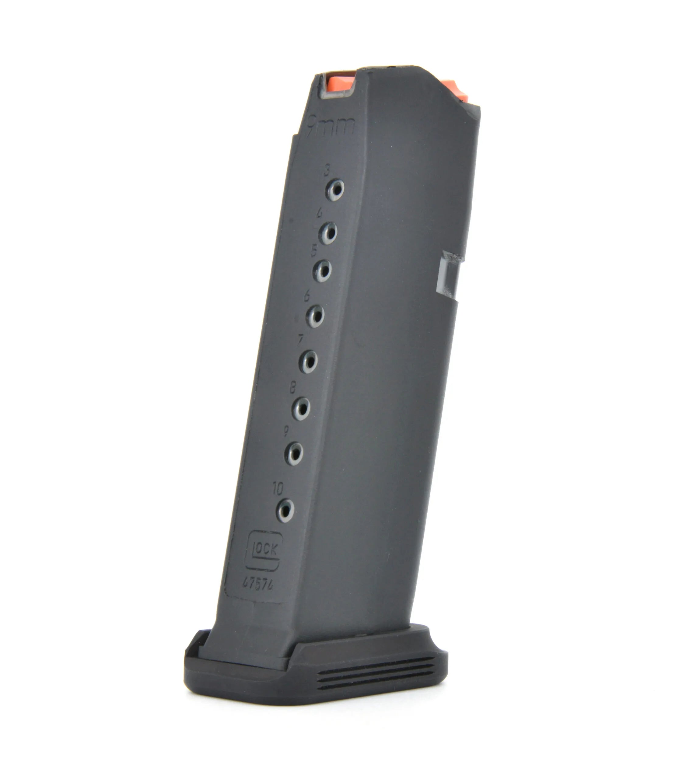 V2 BASE PAD FOR FACTORY 9MM GLOCK MAGAZINES