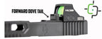 TAC PACKAGE WITH BIG DOT OPTIC CUT FOR GLOCK 43 43X 48 MODELS