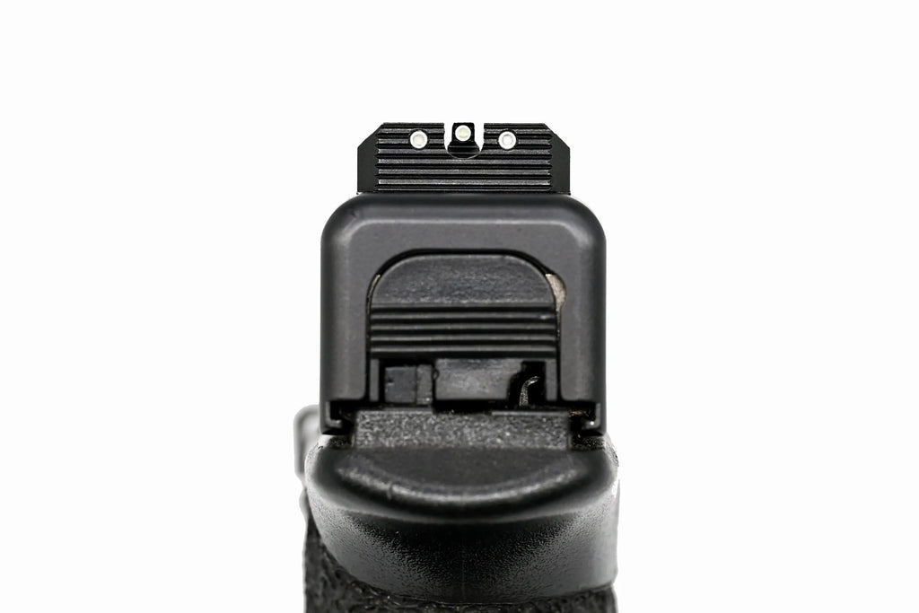 PRECISION CARRY CLASSIC WHITE TRITIUM SIGHTS FOR GLOCK