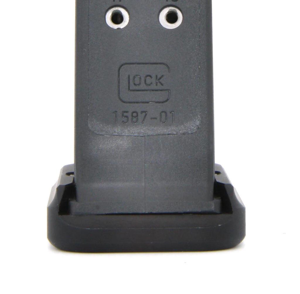 V2 BASE PAD FOR FACTORY 9MM GLOCK MAGAZINES