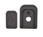 ALUMINUM RETENTION / SPRING PLATE FOR 2011 & STACCCATO DOUBLE STACK MAGAZINES