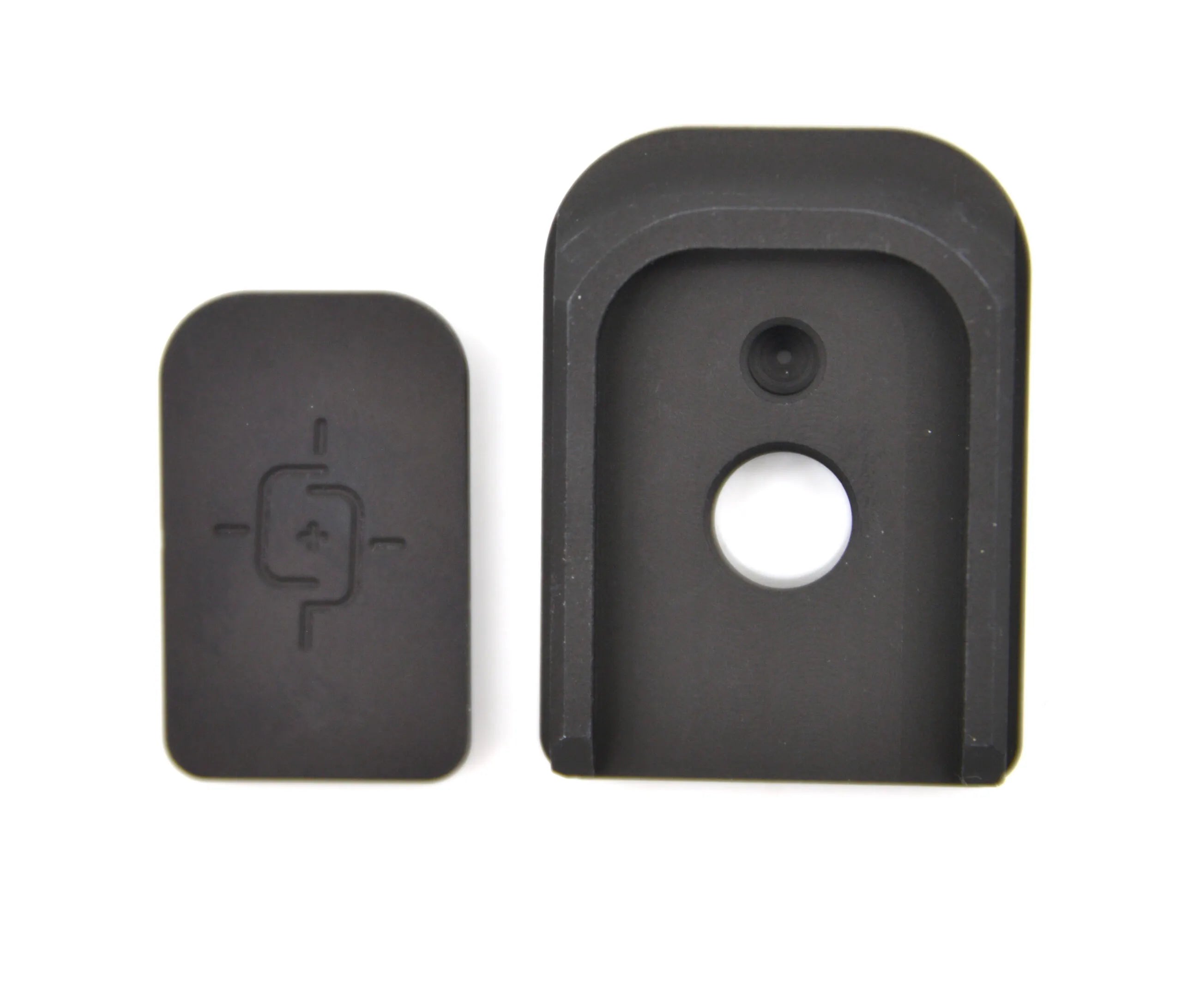 ALUMINUM RETENTION / SPRING PLATE FOR 2011 & STACCCATO DOUBLE STACK MAGAZINES
