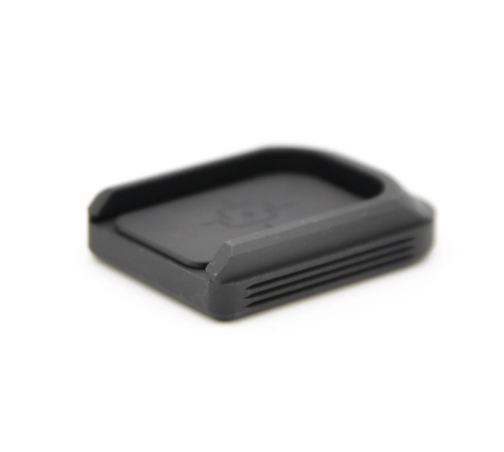 ALUMINUM RETENTION / SPRING PLATE FOR 2011 & STACCCATO DOUBLE STACK MAGAZINES