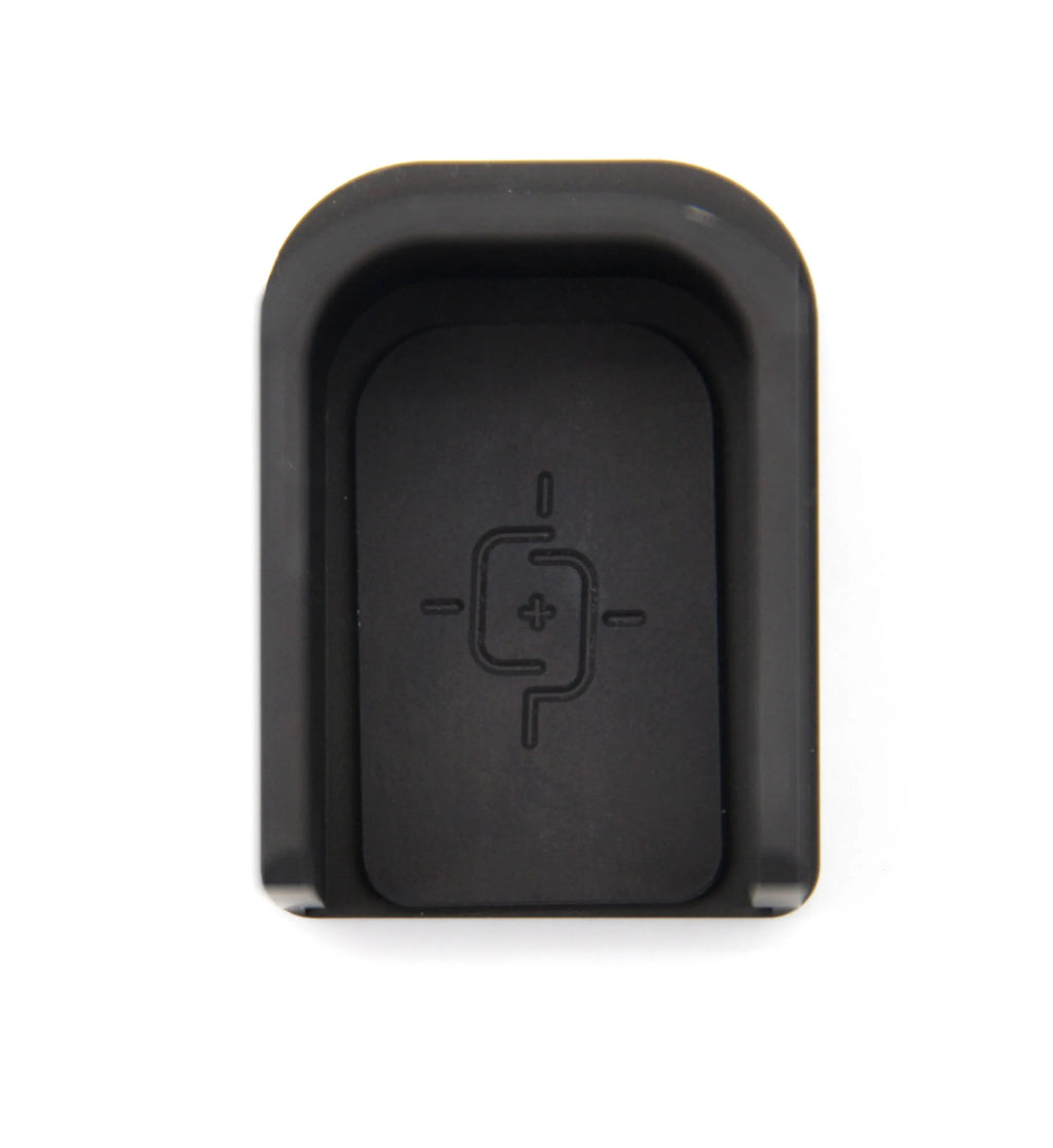 ALUMINUM RETENTION / SPRING PLATE FOR 2011 & STACCCATO DOUBLE STACK MAGAZINES