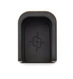 ALUMINUM RETENTION / SPRING PLATE FOR 2011 & STACCCATO DOUBLE STACK MAGAZINES