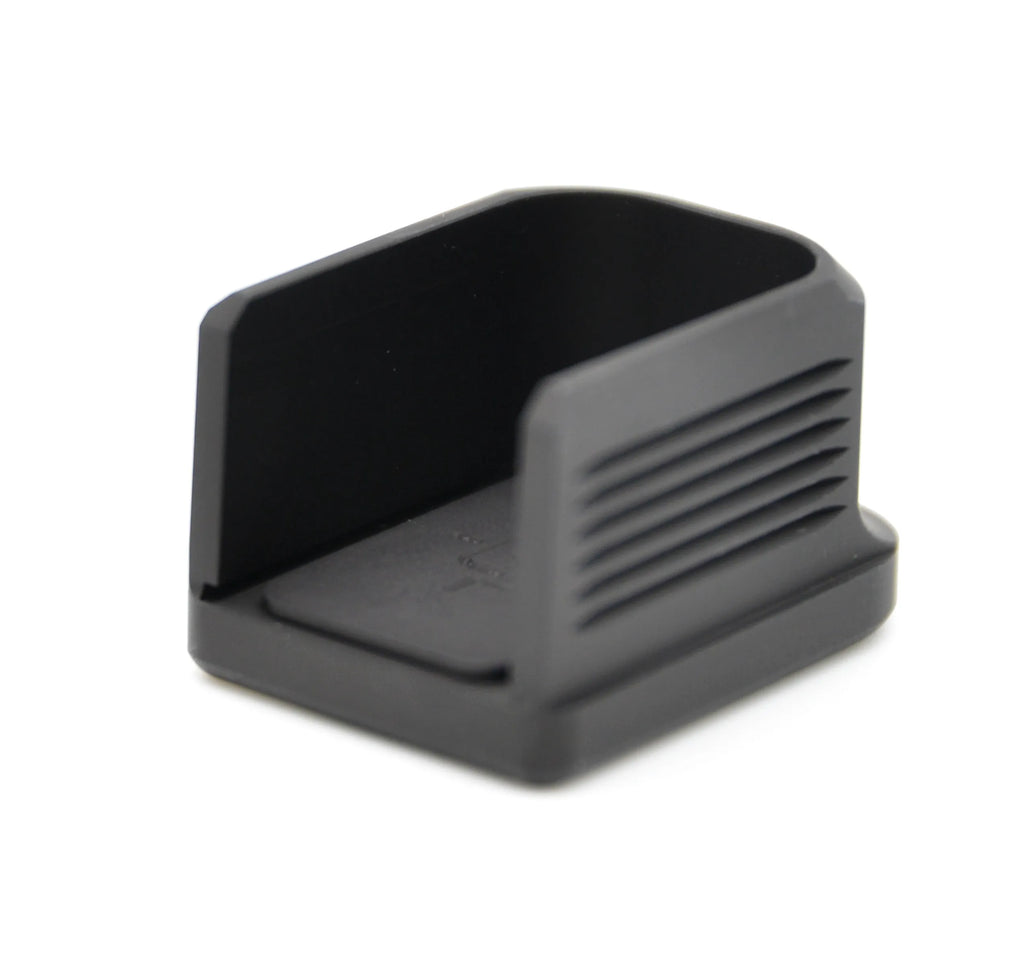ALUMINUM RETENTION / SPRING PLATE FOR 2011 & STACCCATO DOUBLE STACK MAGAZINES