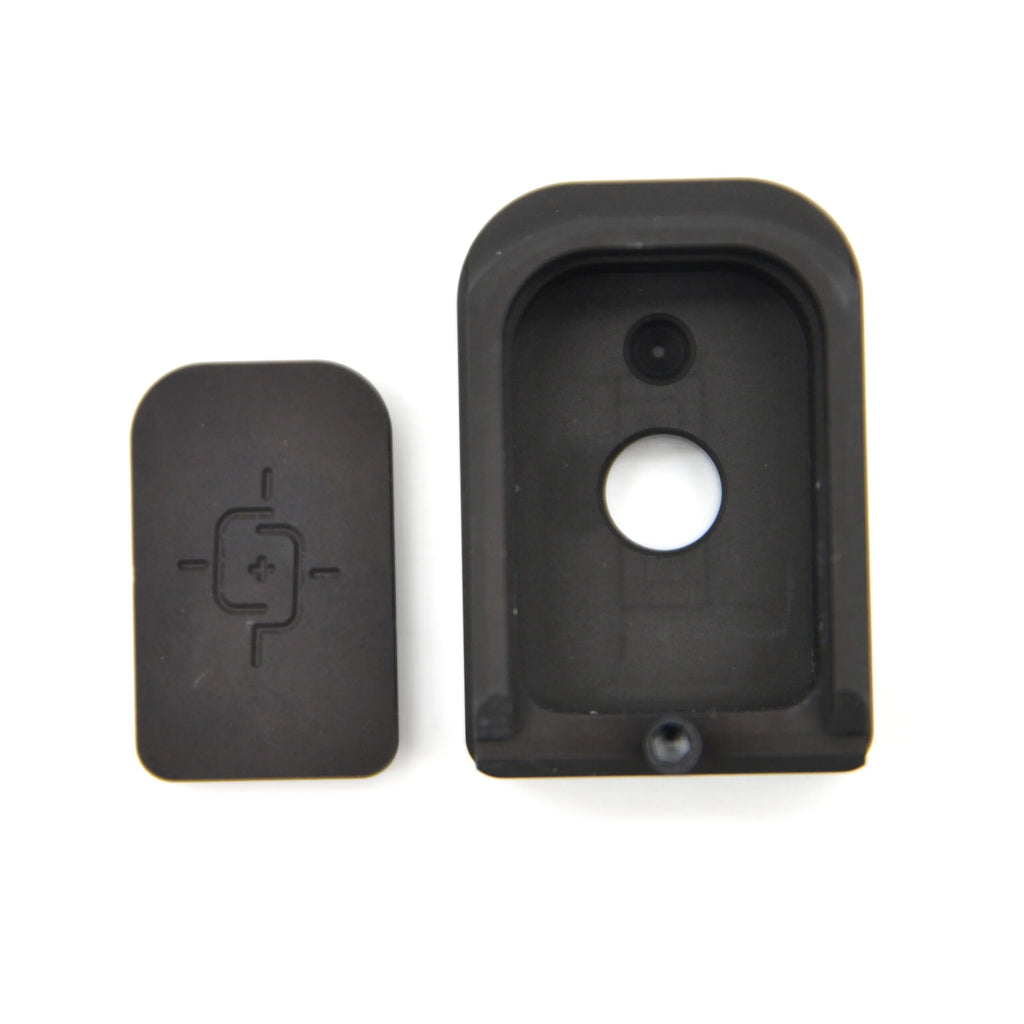 ALUMINUM RETENTION / SPRING PLATE FOR 2011 & STACCCATO DOUBLE STACK MAGAZINES