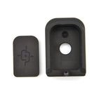 ALUMINUM RETENTION / SPRING PLATE FOR 2011 & STACCCATO DOUBLE STACK MAGAZINES