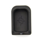 ALUMINUM RETENTION / SPRING PLATE FOR 2011 & STACCCATO DOUBLE STACK MAGAZINES