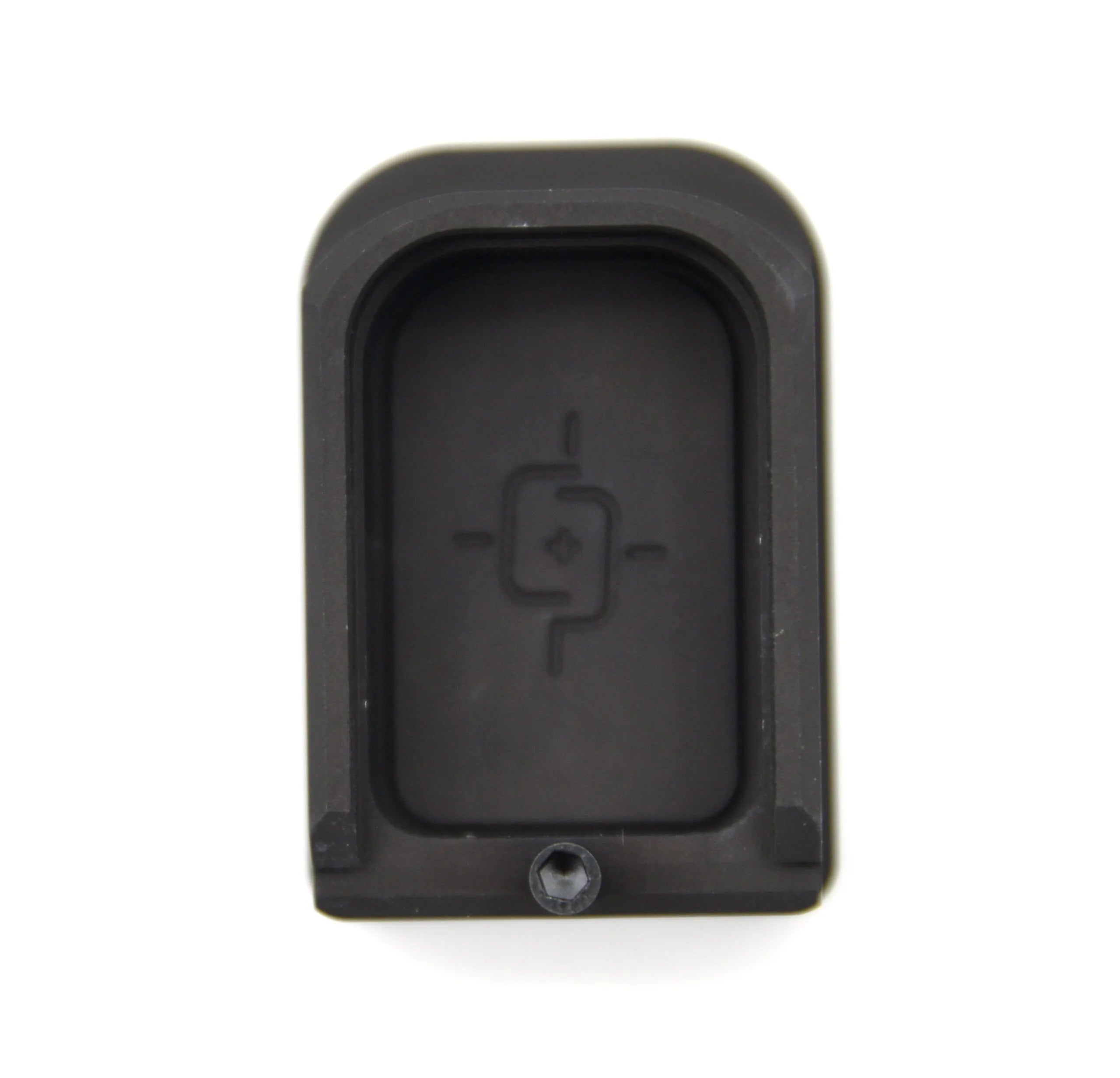 ALUMINUM RETENTION / SPRING PLATE FOR 2011 & STACCCATO DOUBLE STACK MAGAZINES