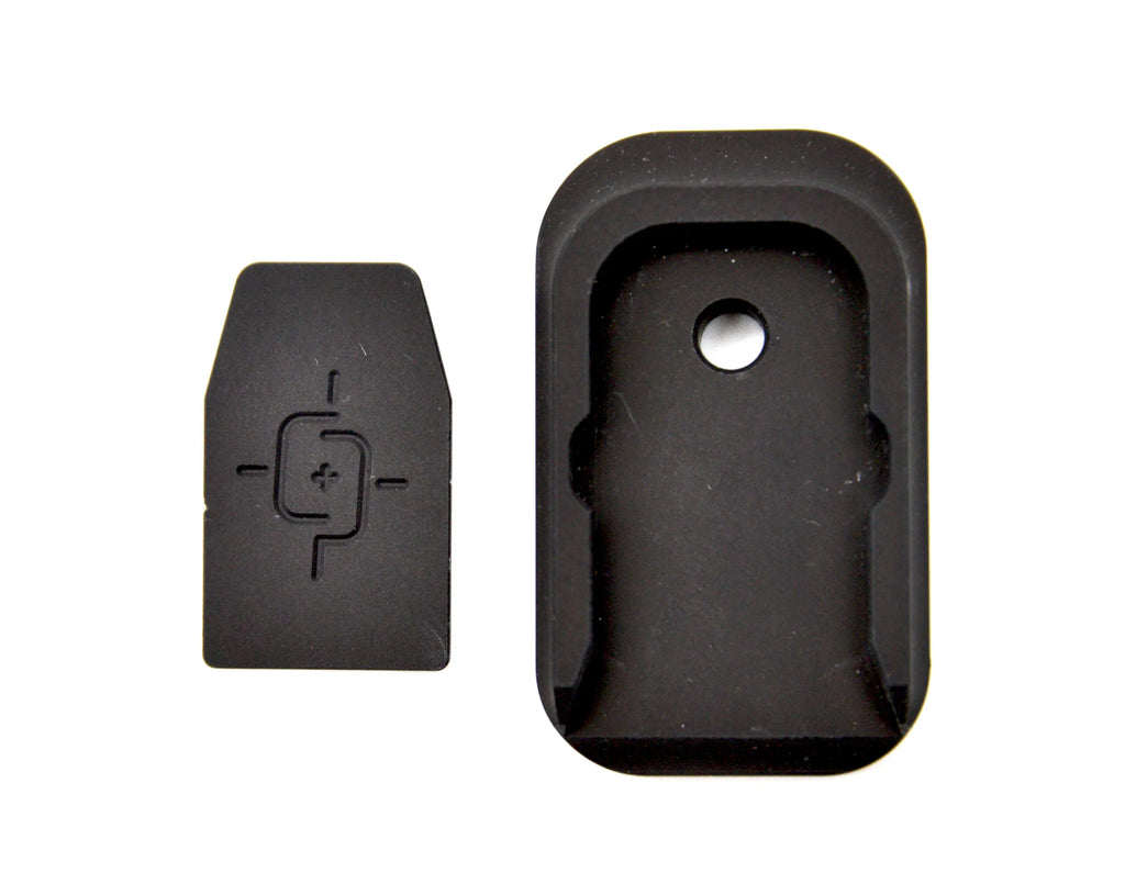 ALUMINUM RETENTION / SPRING PLATE FOR GLOCK MAGAZINES