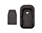ALUMINUM RETENTION / SPRING PLATE FOR GLOCK MAGAZINES