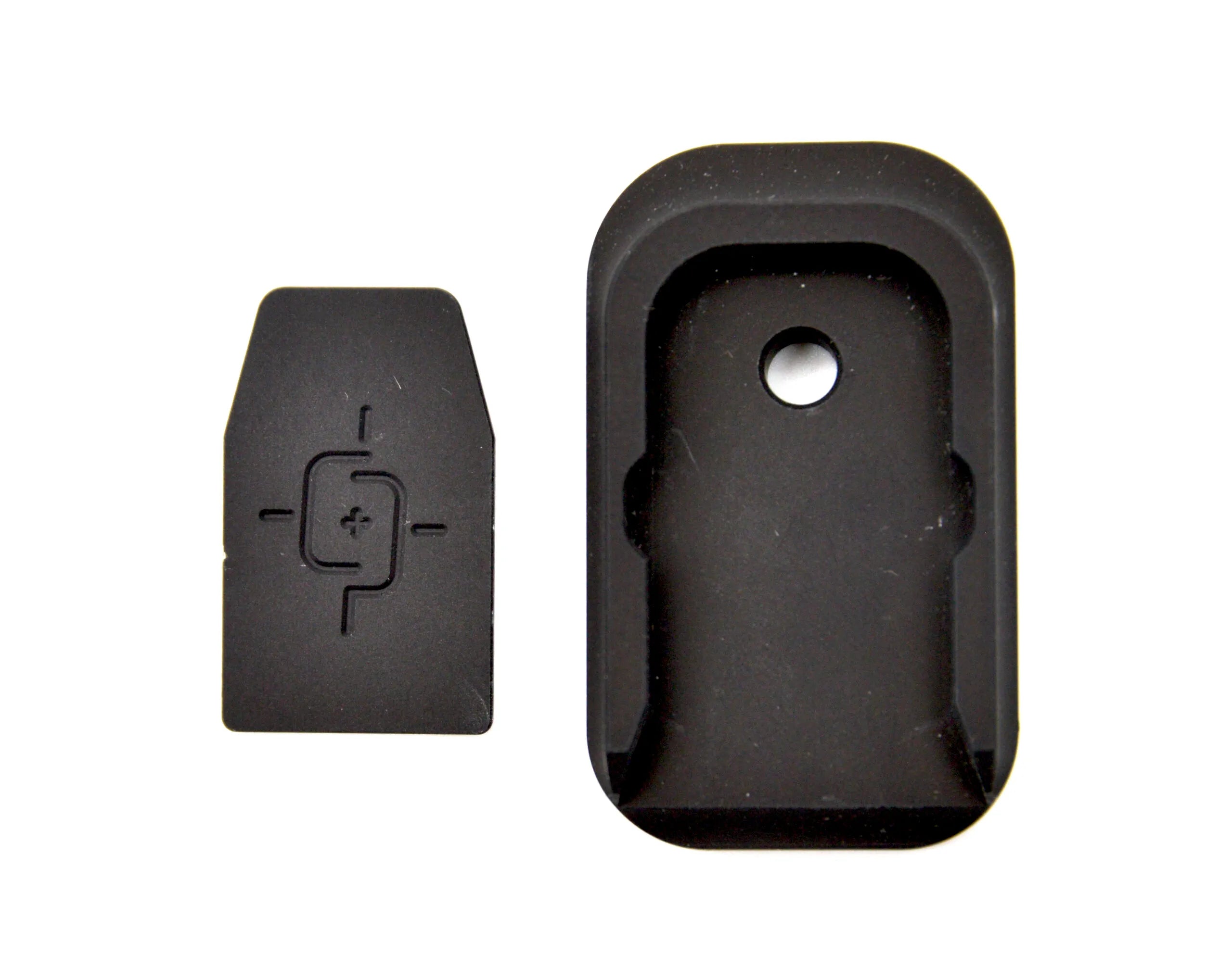 ALUMINUM RETENTION / SPRING PLATE FOR GLOCK MAGAZINES