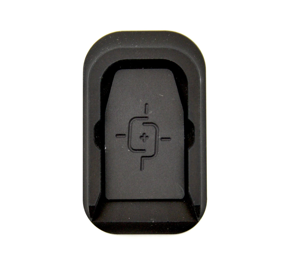 ALUMINUM RETENTION / SPRING PLATE FOR GLOCK MAGAZINES