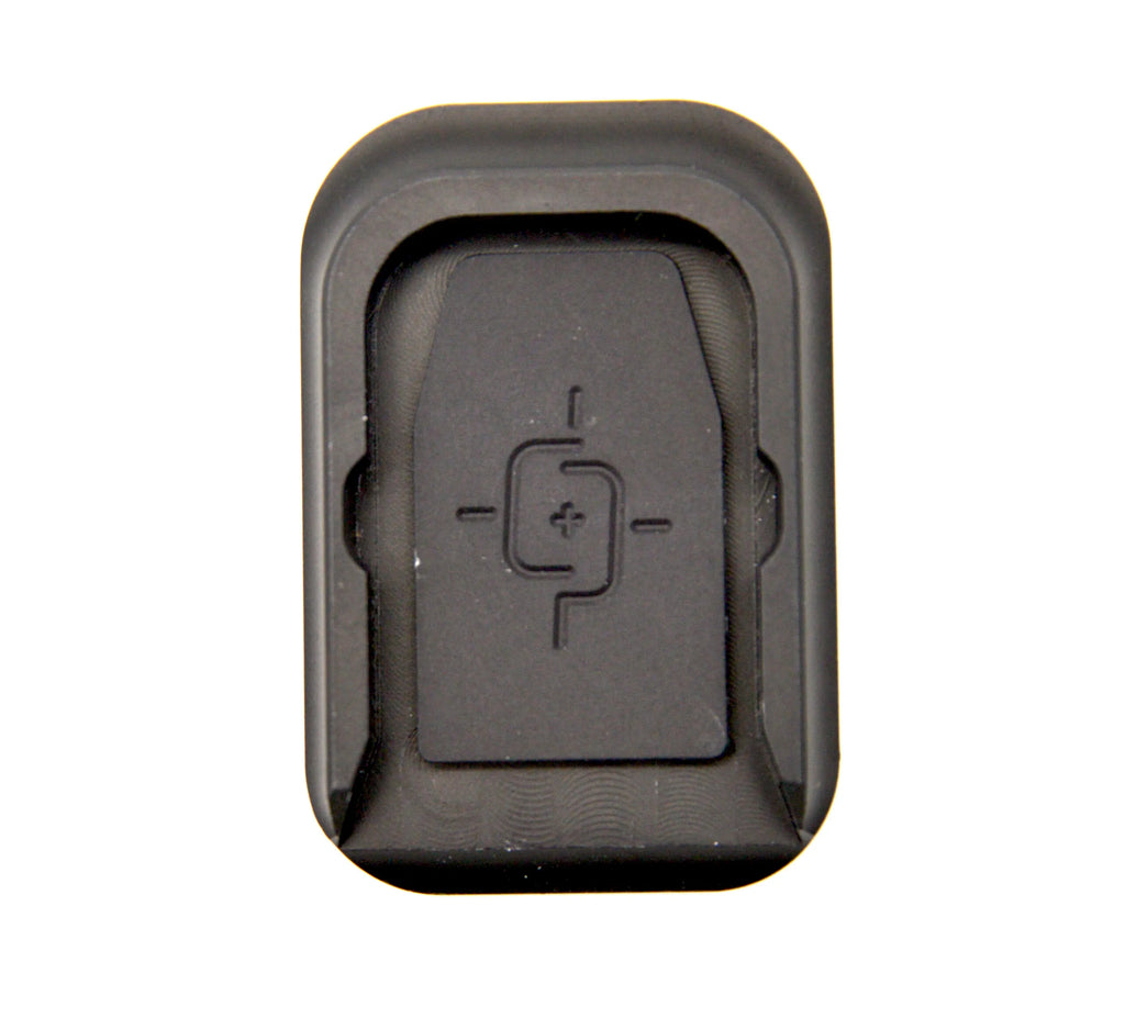 ALUMINUM RETENTION / SPRING PLATE FOR GLOCK MAGAZINES