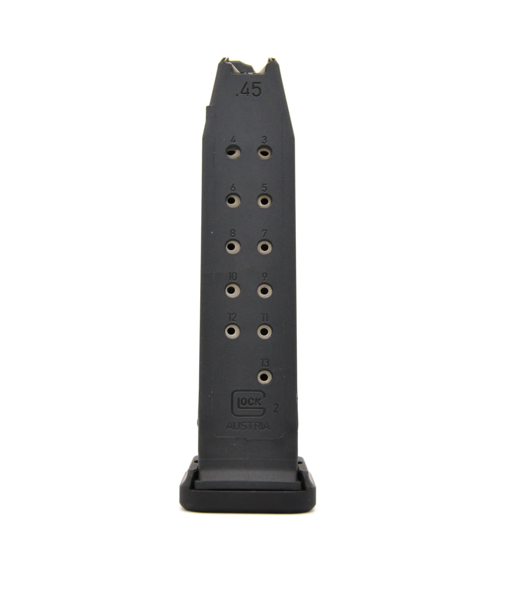 V2 BASE PAD FOR FACTORY 10MM & .45 GLOCK MAGAZINES
