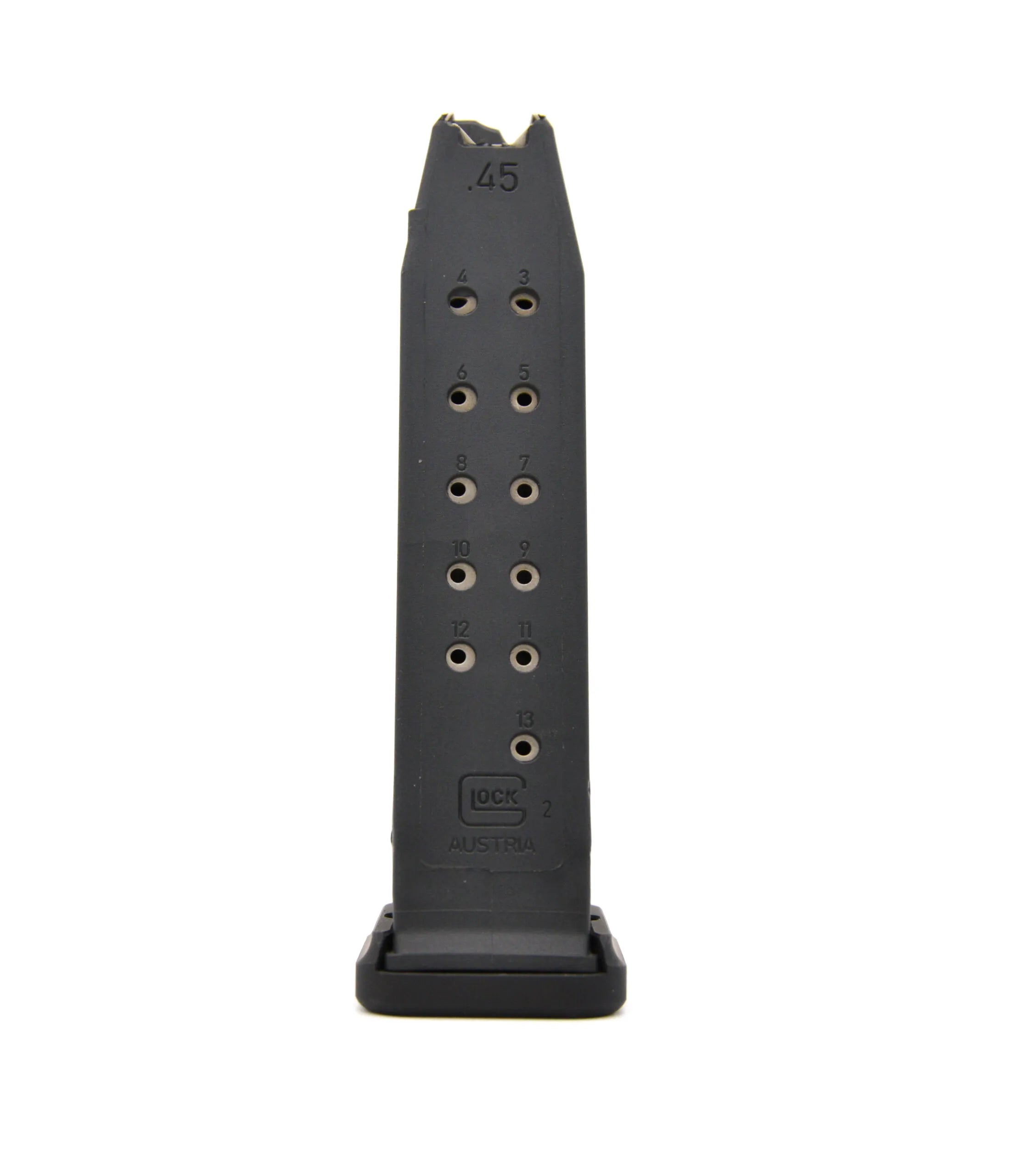 V2 BASE PAD FOR FACTORY 10MM & .45 GLOCK MAGAZINES