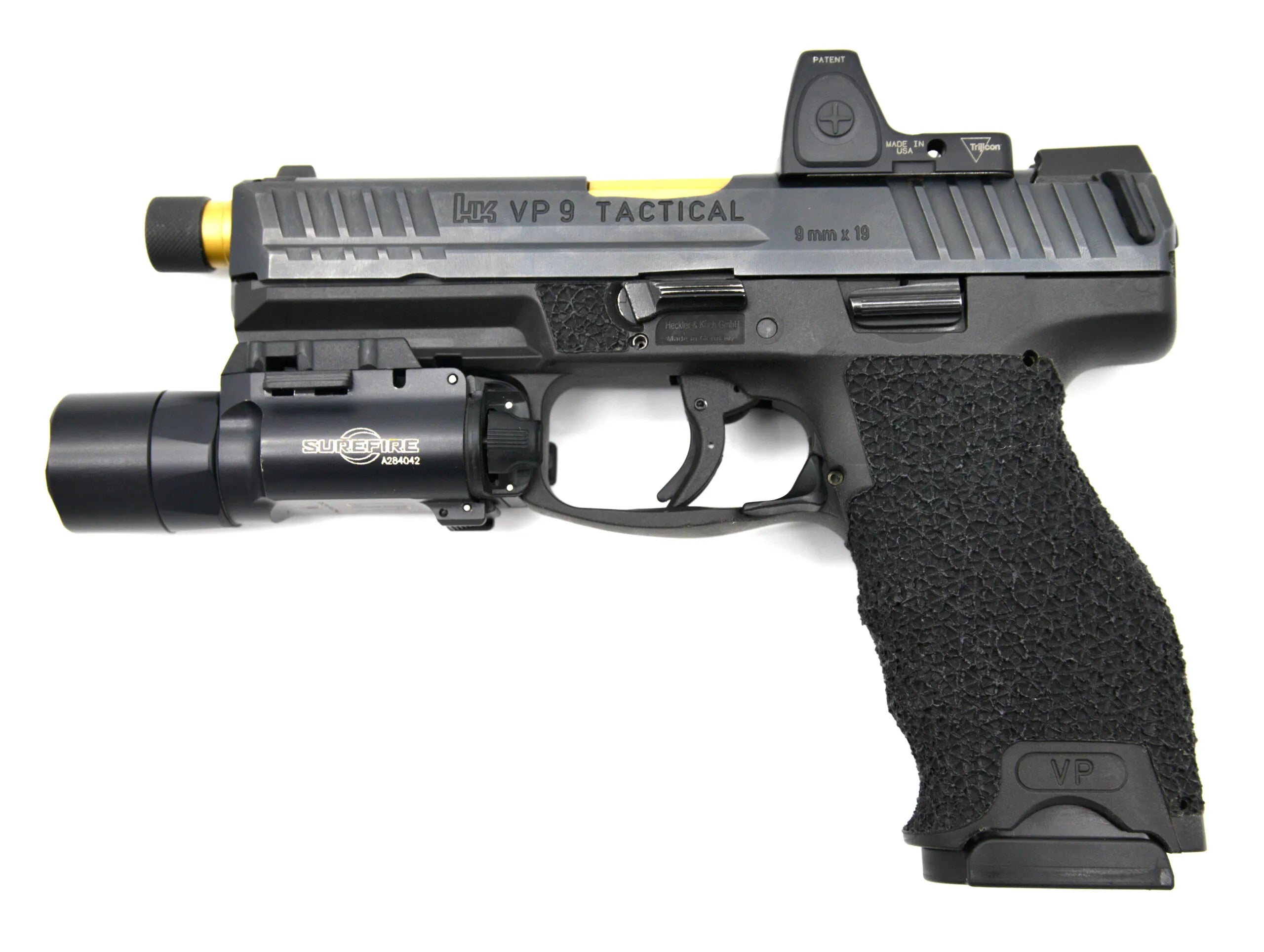 RDS / OPTIC CUT FOR H&K VP9 & VP40 MODELS