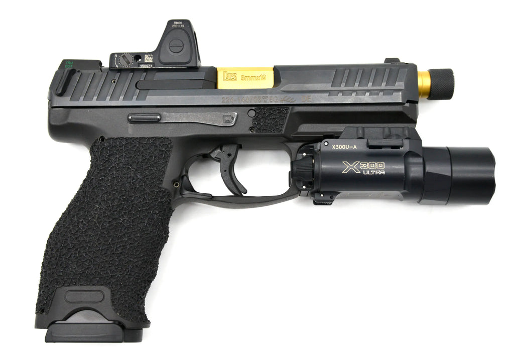 RDS / OPTIC CUT FOR H&K VP9 & VP40 MODELS