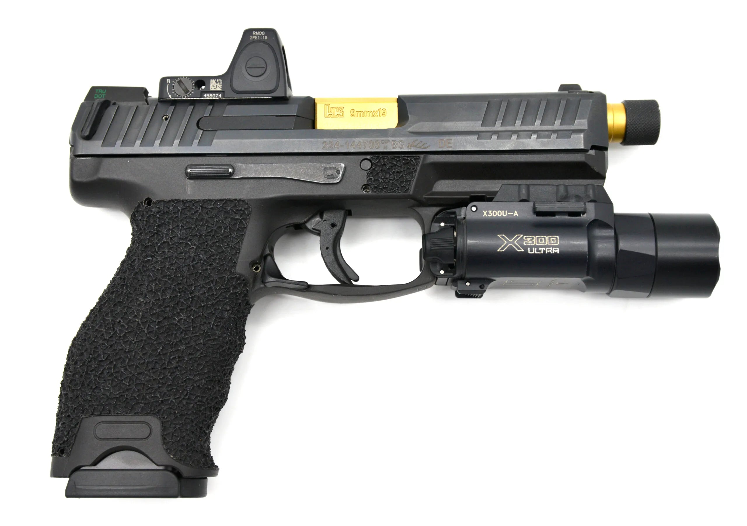RDS / OPTIC CUT FOR H&K VP9 & VP40 MODELS