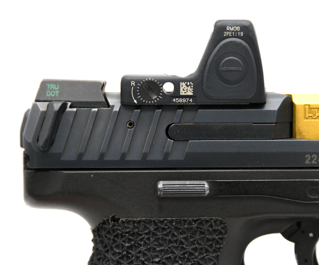 Agw Rds Cut RDS / OPTIC CUT FOR H&K VP9 & VP40 MODELS – Continuous Precision