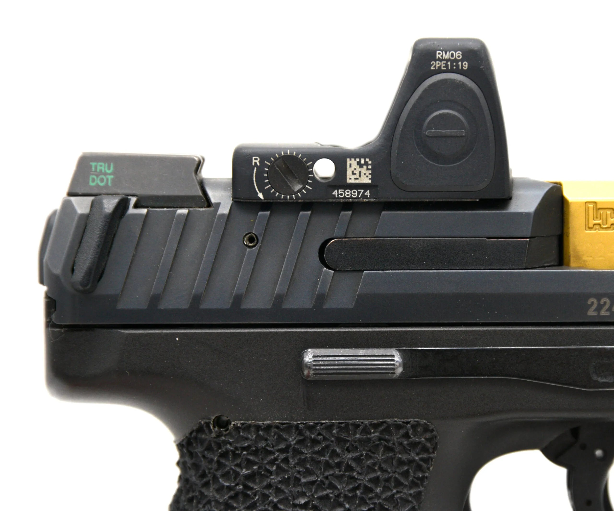 RDS / OPTIC CUT FOR H&K VP9 & VP40 MODELS