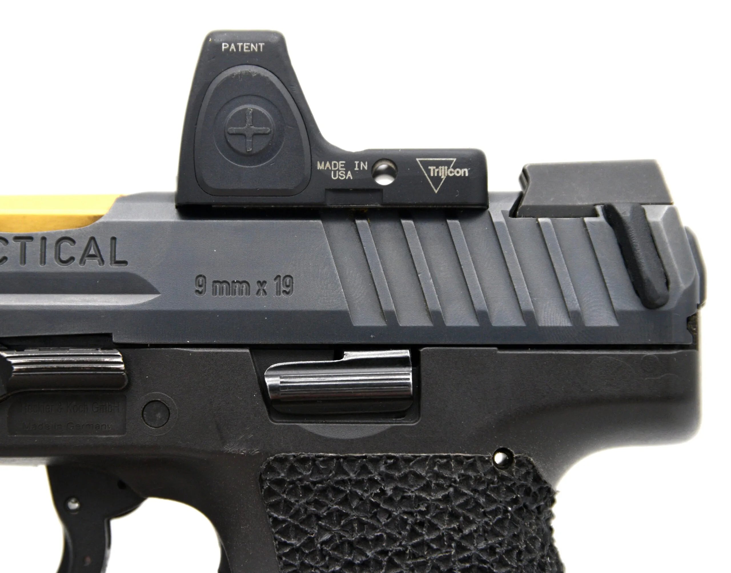 RDS / OPTIC CUT FOR H&K VP9 & VP40 MODELS