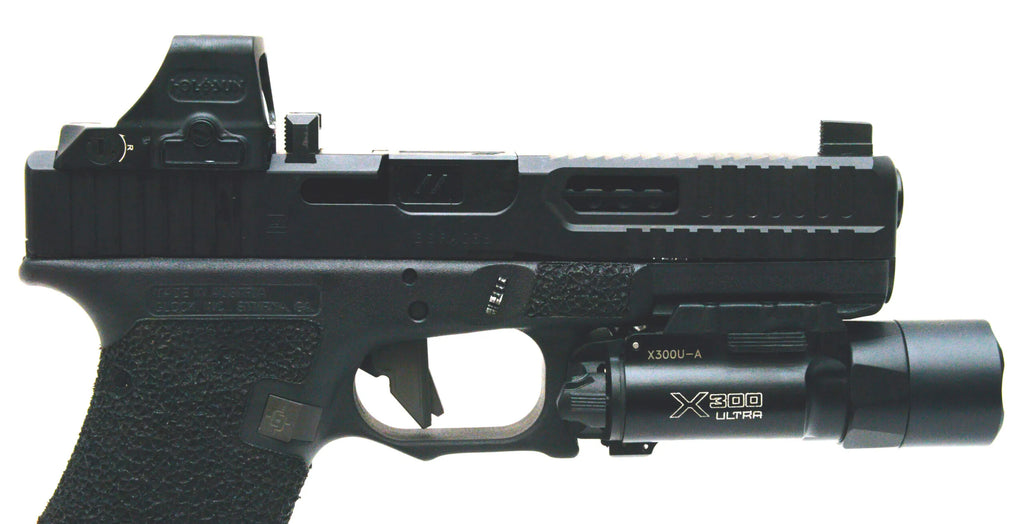 HOLOSUN 508T DIRECT MOUNT RDS / OPTIC CUT FOR GLOCK MODELS