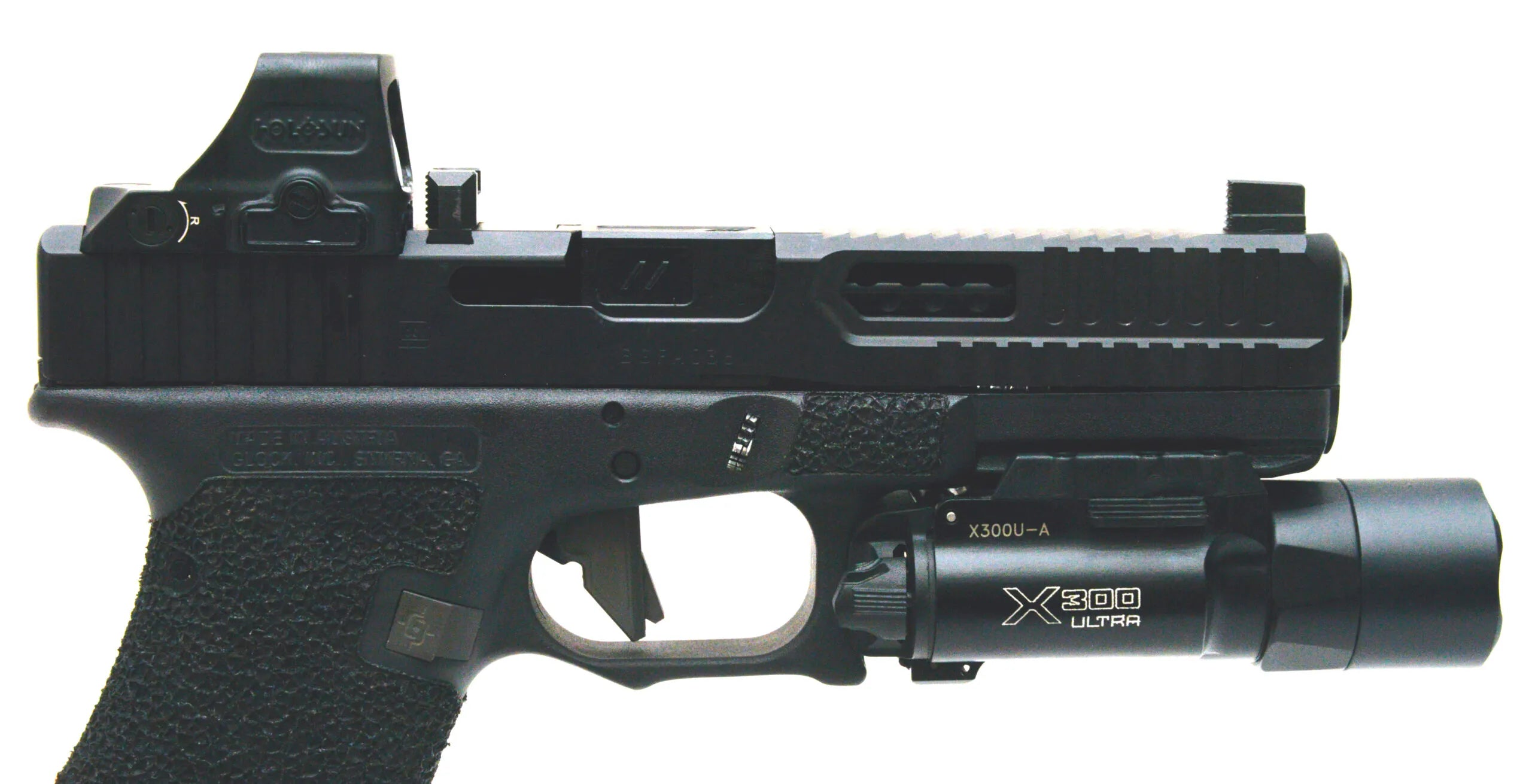 HOLOSUN 508T DIRECT MOUNT RDS / OPTIC CUT FOR GLOCK MODELS