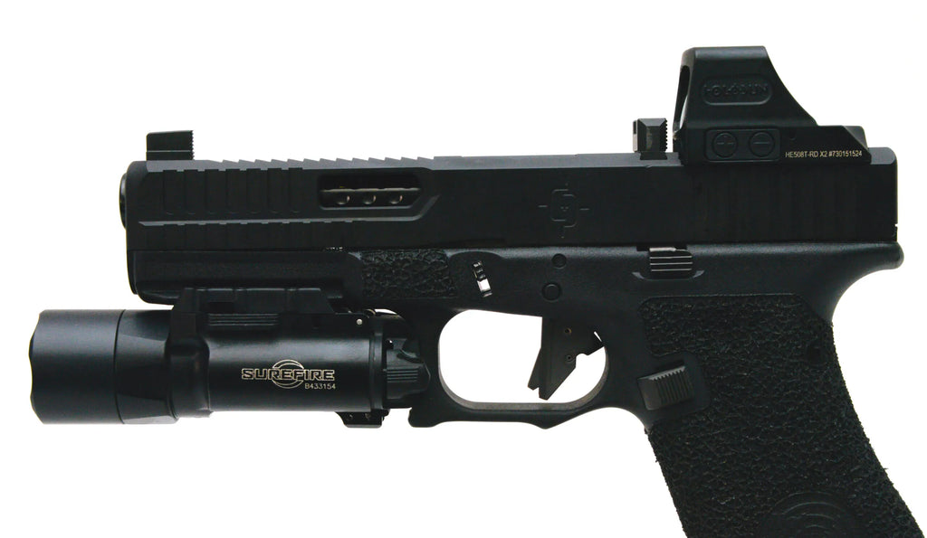 HOLOSUN 508T DIRECT MOUNT RDS / OPTIC CUT FOR GLOCK MODELS