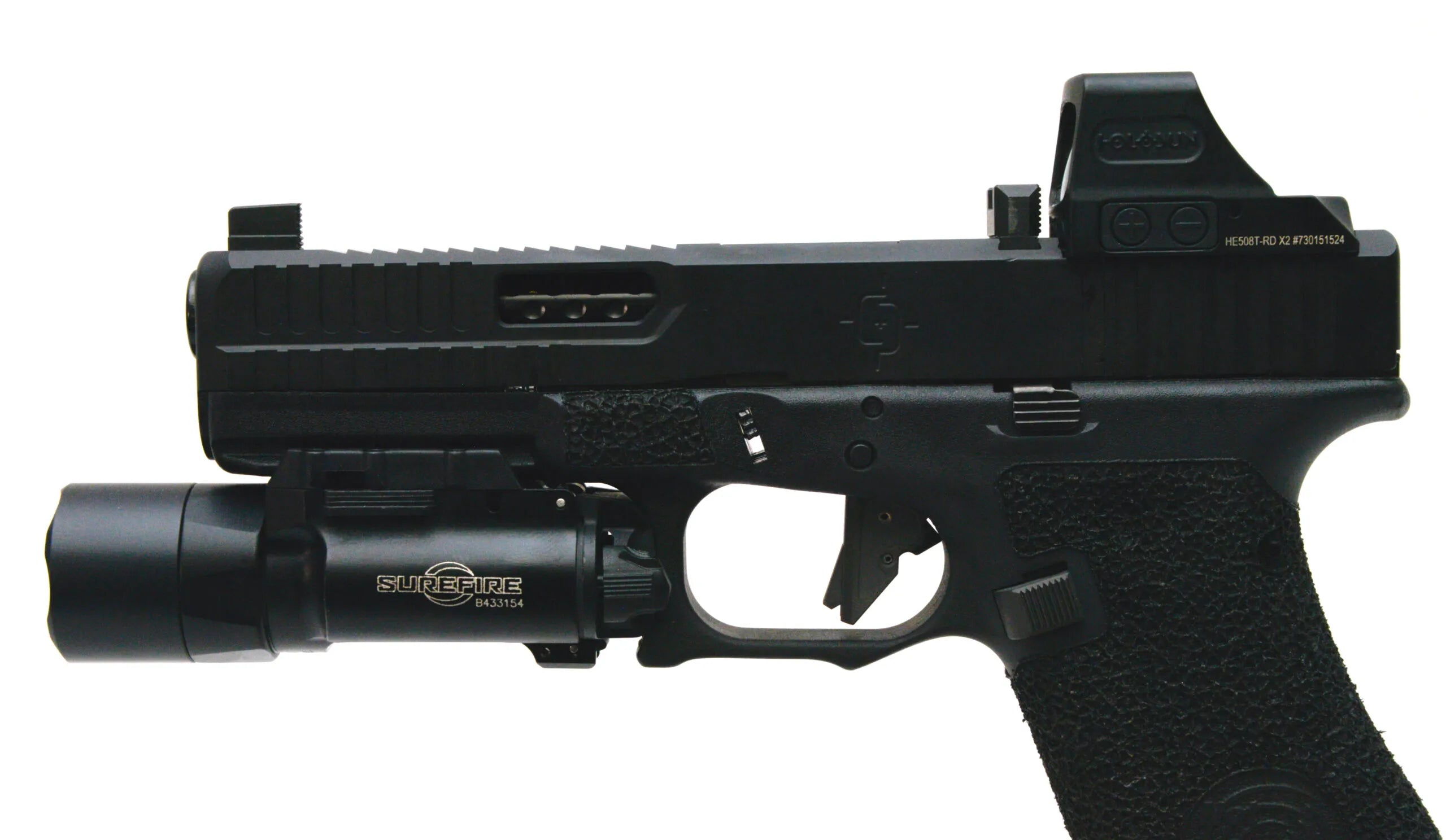 HOLOSUN 508T DIRECT MOUNT RDS / OPTIC CUT FOR GLOCK MODELS