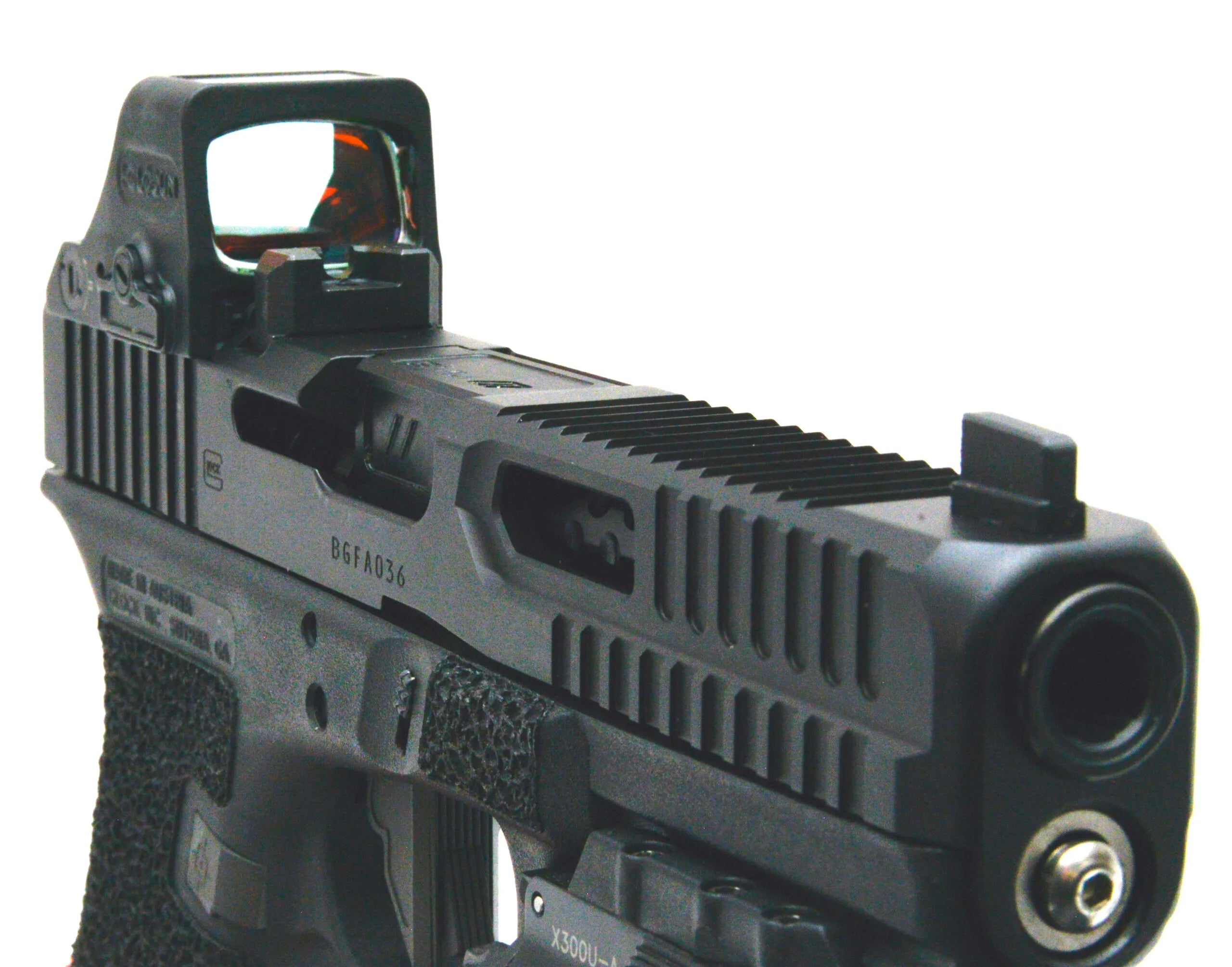 HOLOSUN 508T DIRECT MOUNT RDS / OPTIC CUT FOR GLOCK MODELS
