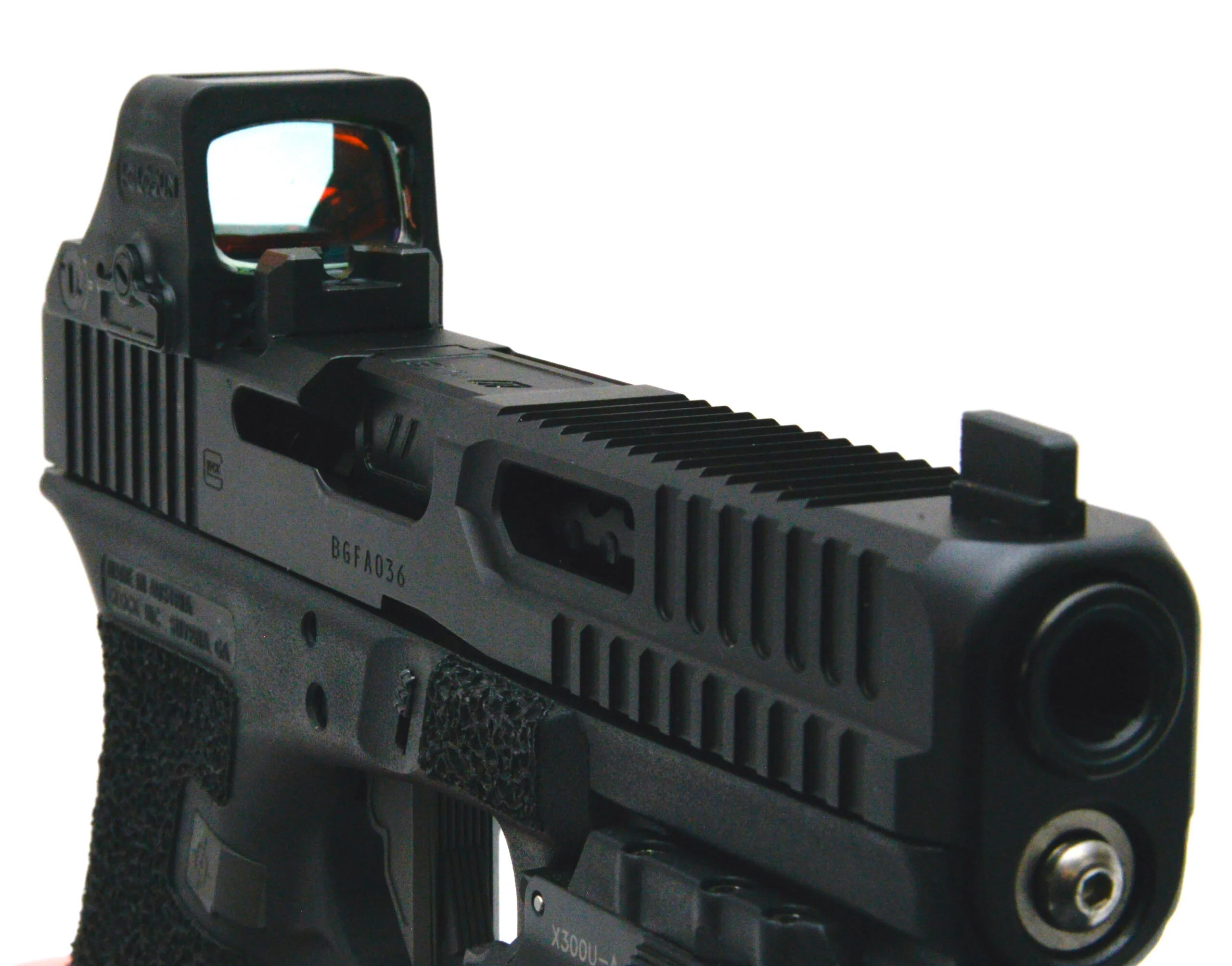 HOLOSUN 508T DIRECT MOUNT RDS / OPTIC CUT FOR GLOCK MODELS