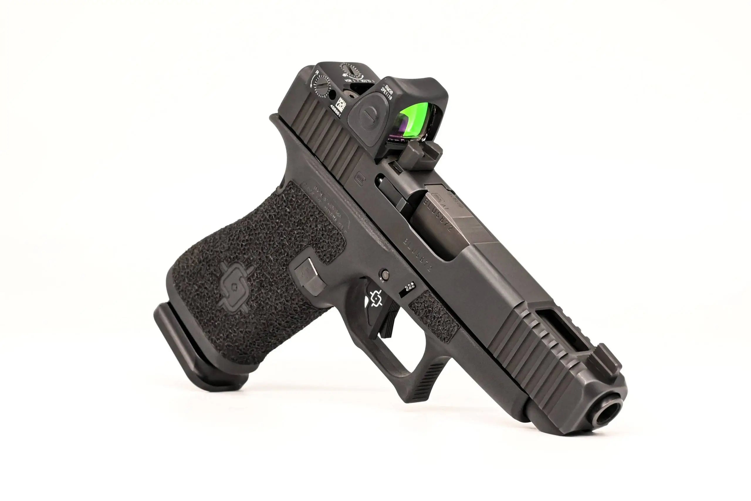 DUTY PACKAGE WITH BIG DOT OPTIC CUT FOR GLOCK 43 43X 48 MODELS