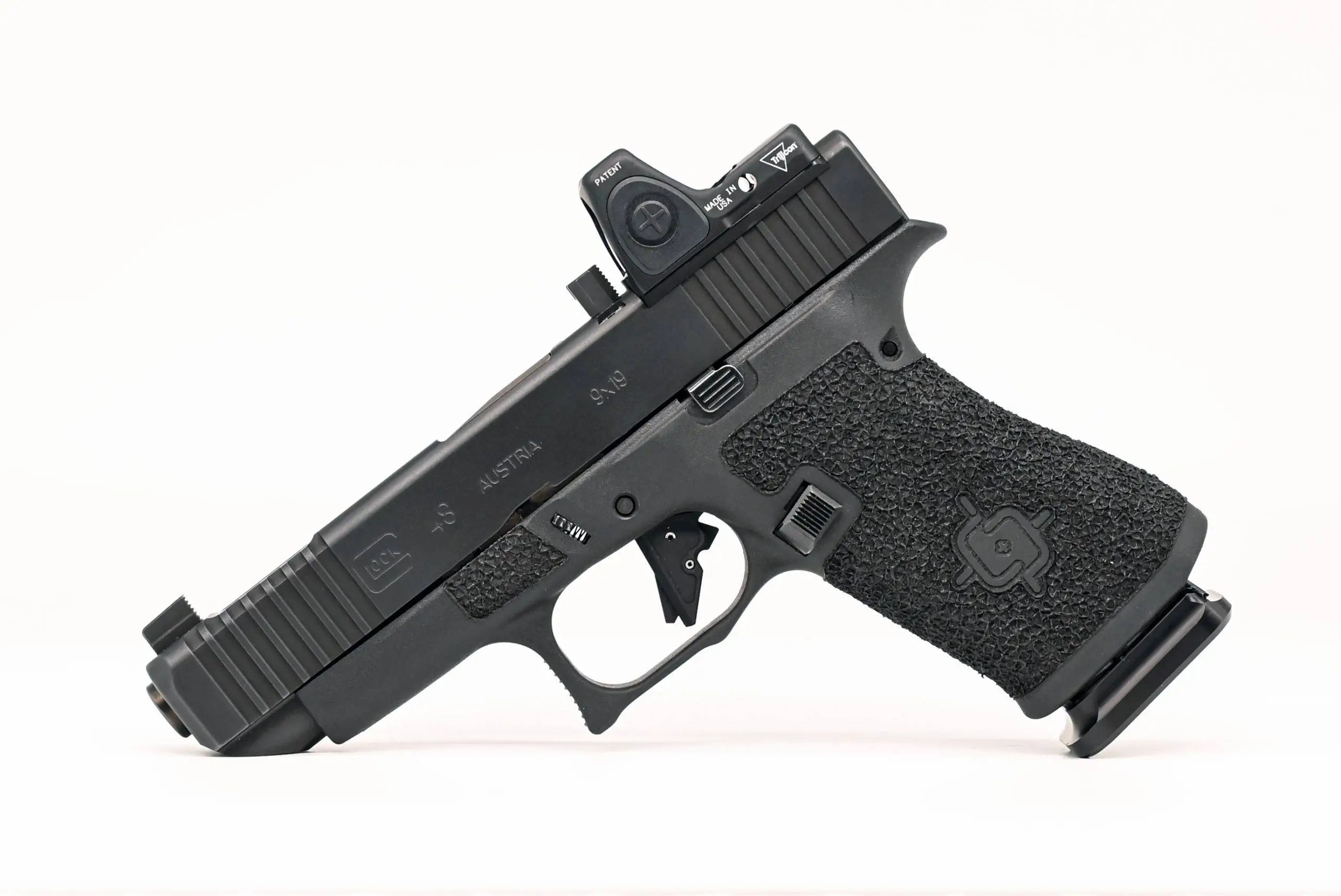 DUTY PACKAGE WITH BIG DOT OPTIC CUT FOR GLOCK 43 43X 48 MODELS