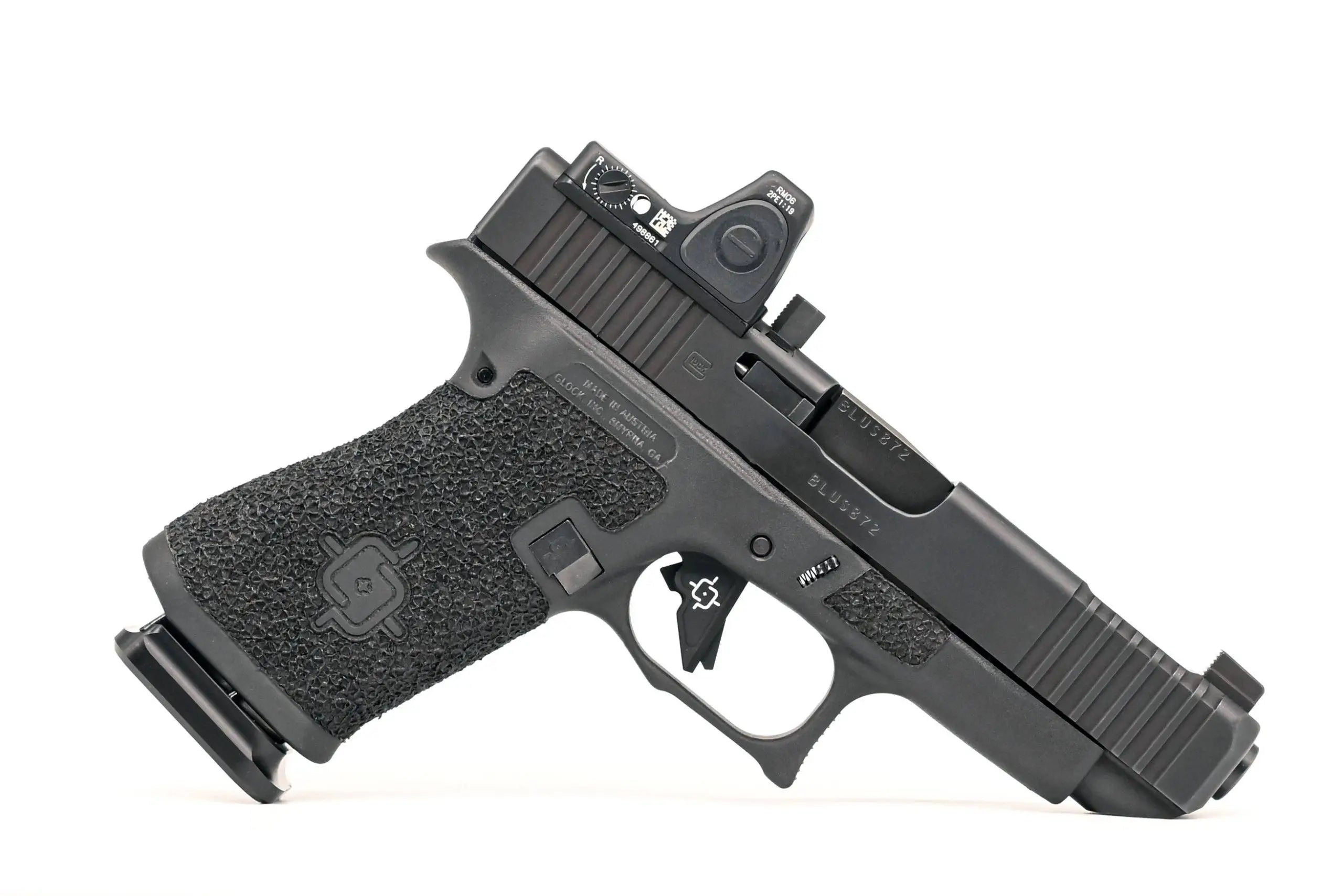 DUTY PACKAGE WITH BIG DOT OPTIC CUT FOR GLOCK 43 43X 48 MODELS